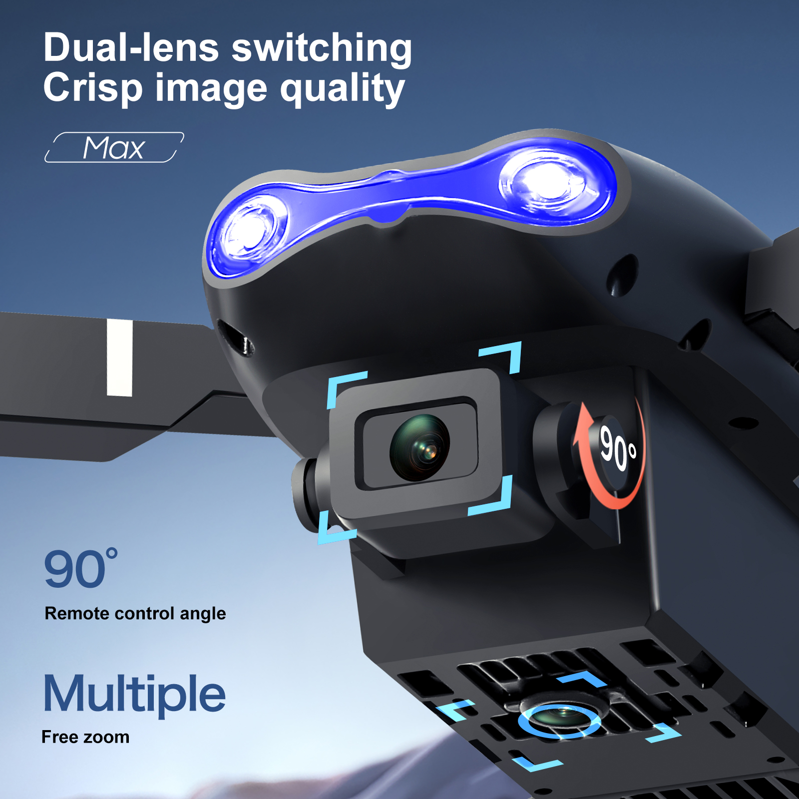 Drone Rc E99 Pro - New Upgraded Drone E99 Pro 8K