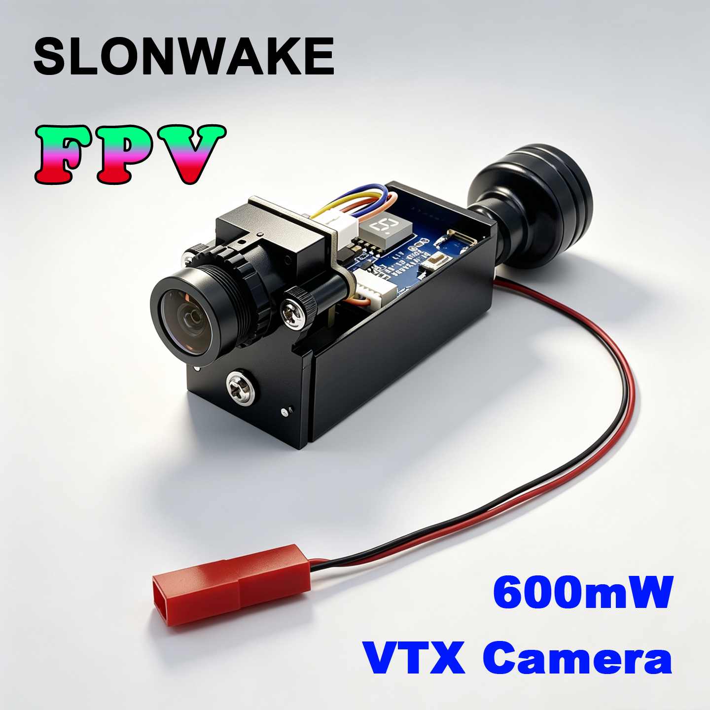 Drone Rc1 - SLONWAKE 5.8G 48CH 600mW Wireless AV