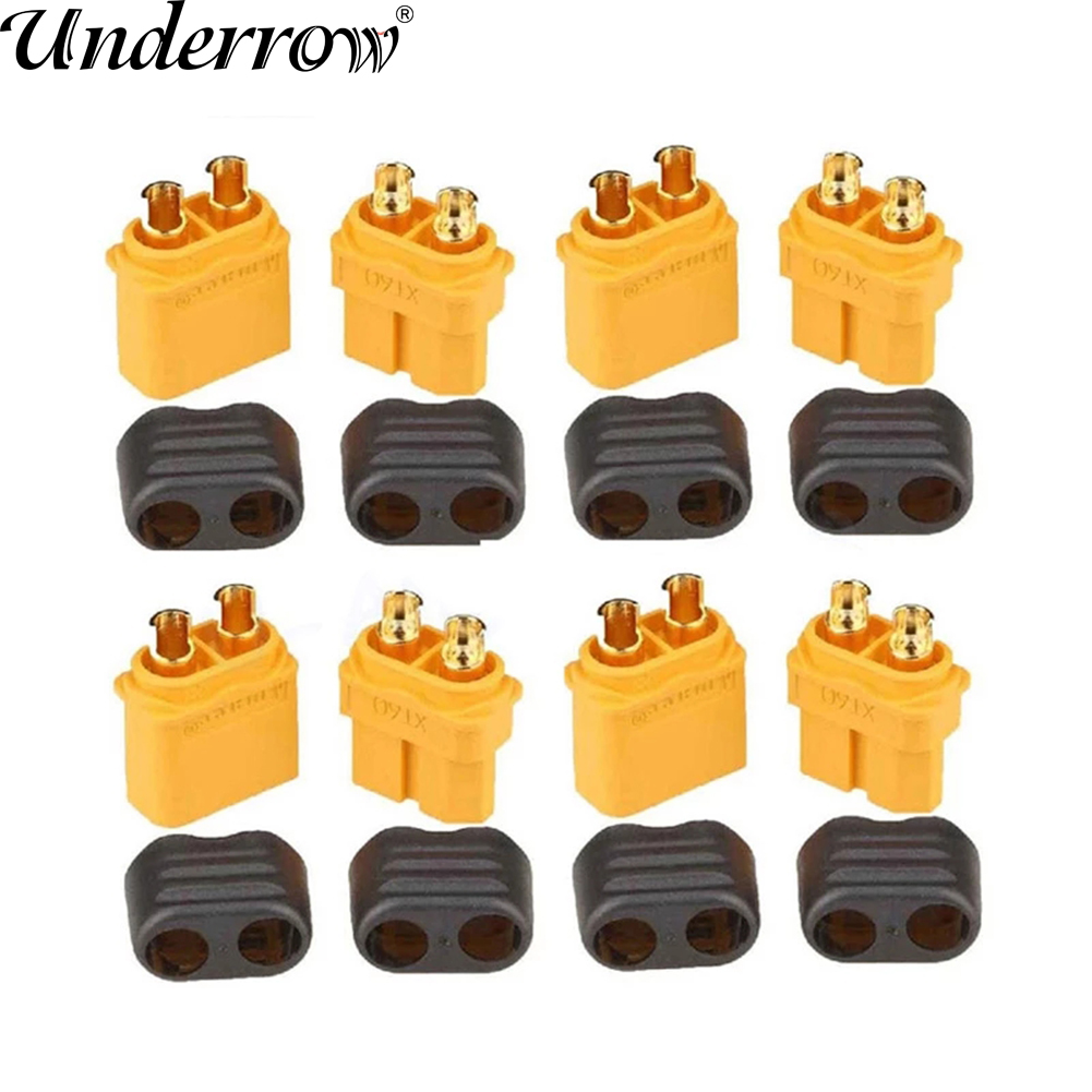 Drone Rc Car Hybrid - 10Pcs Amass XT60+XT60H Banana Plug Connector
