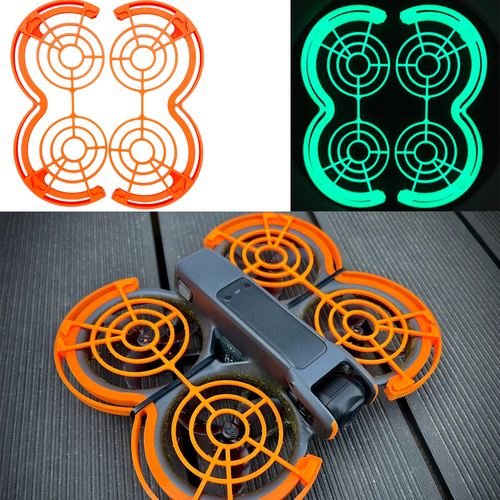 Drone Propeller Guards - Protective Bumper Ring for DJI Avata