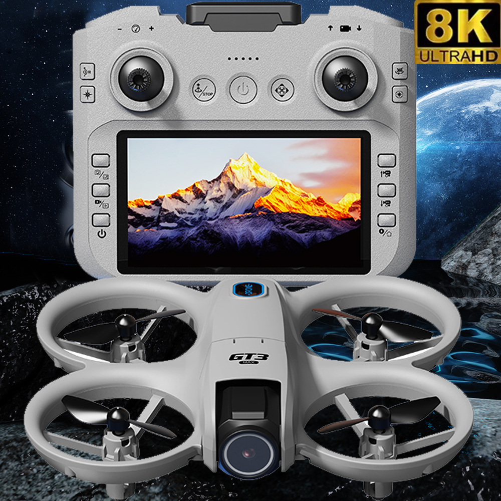 Drone Without Rc - New GT3 MAX Drone 8K HD