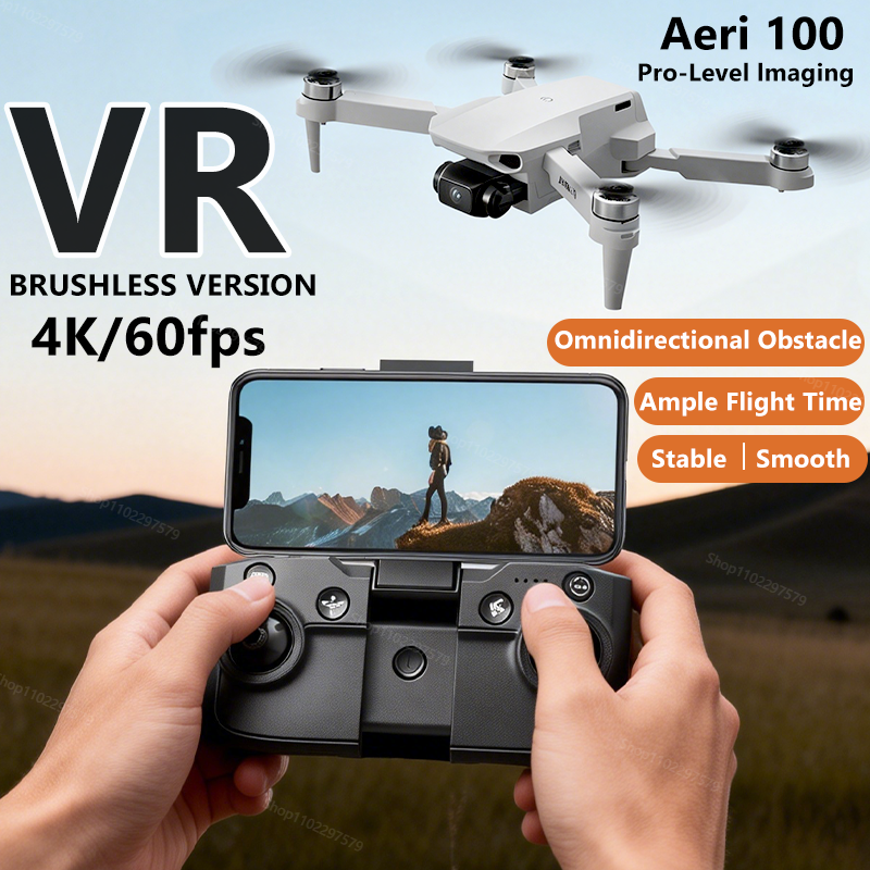 Drone Rc Flight Controller - Mini Drone 4k Professional Aeri 100