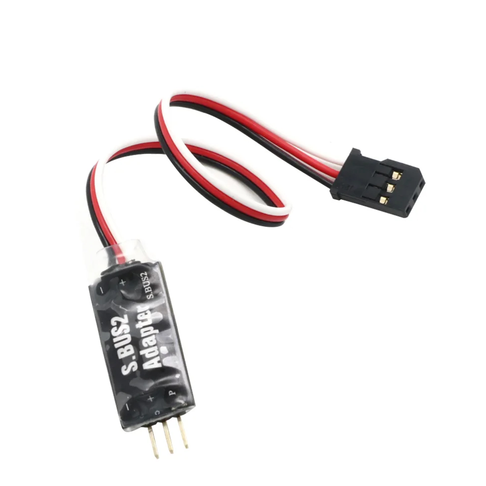 Drone Tech Rc - Hobbywing S.BUS2 Telemetry Adapter for Futaba