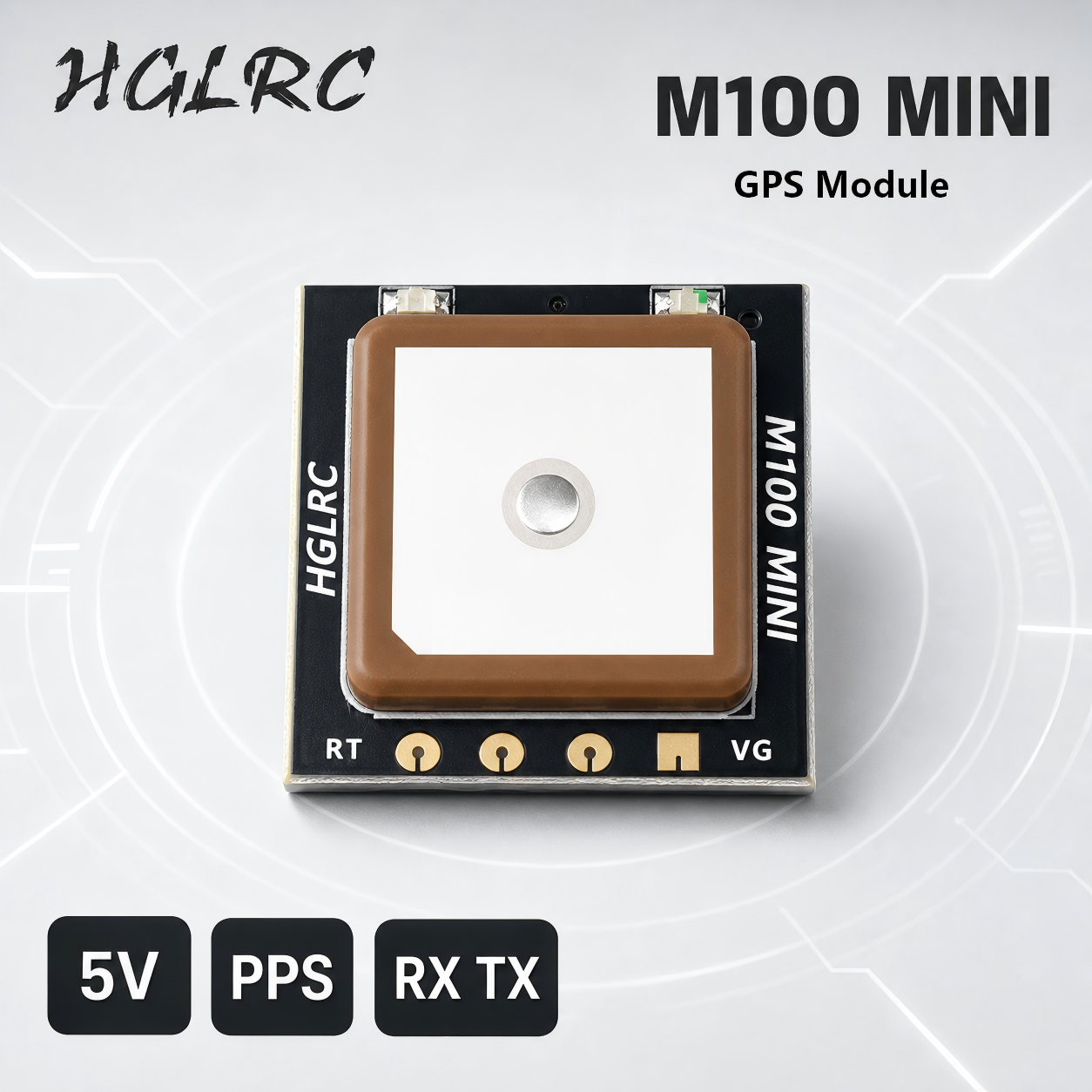 Drone Rc Flight Controller - HGLRC M100 MINI GPS Module M10