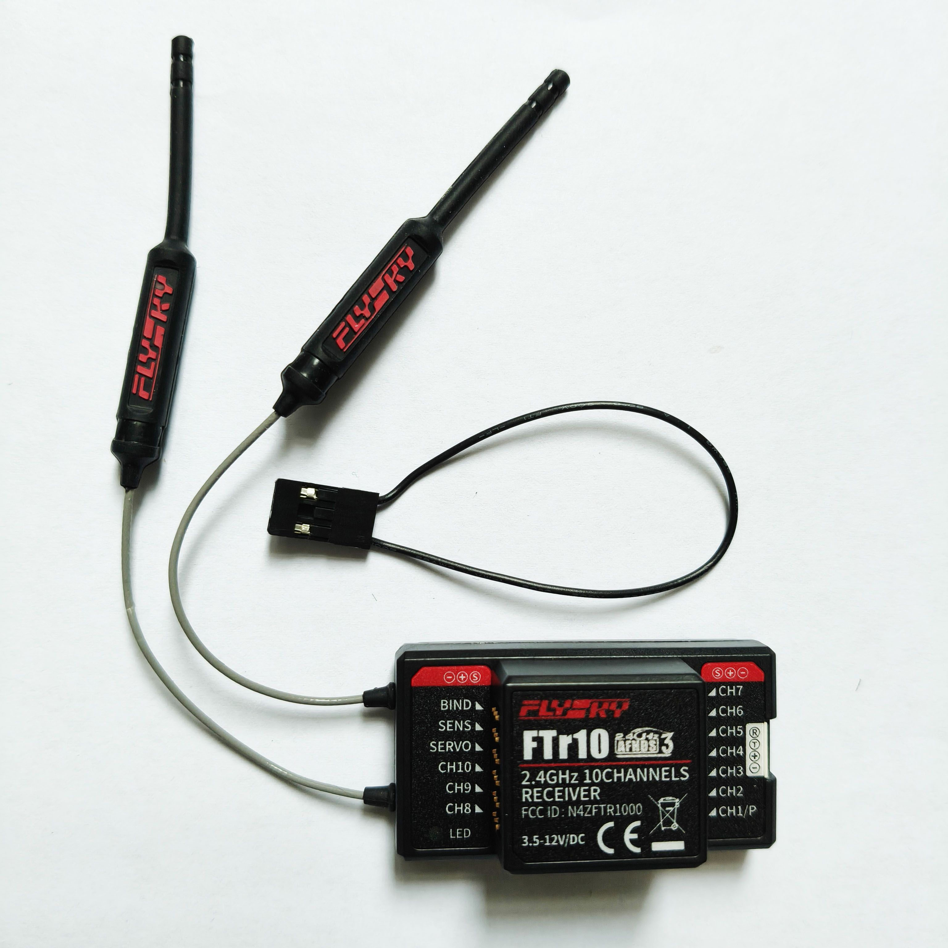 Drone Tech Rc - FlySky FTr10 FTr16S 2.4G Two-Way Dual