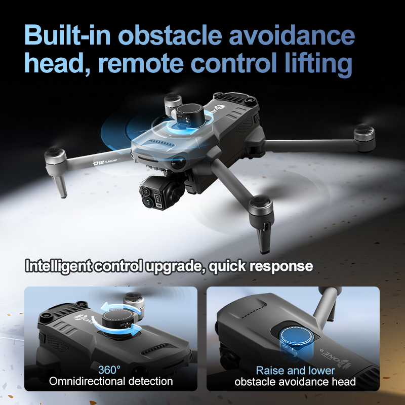 8K 3 Axis Gimbal Brushless 7.2 - مراجعة Drone Rc Harness وسعره