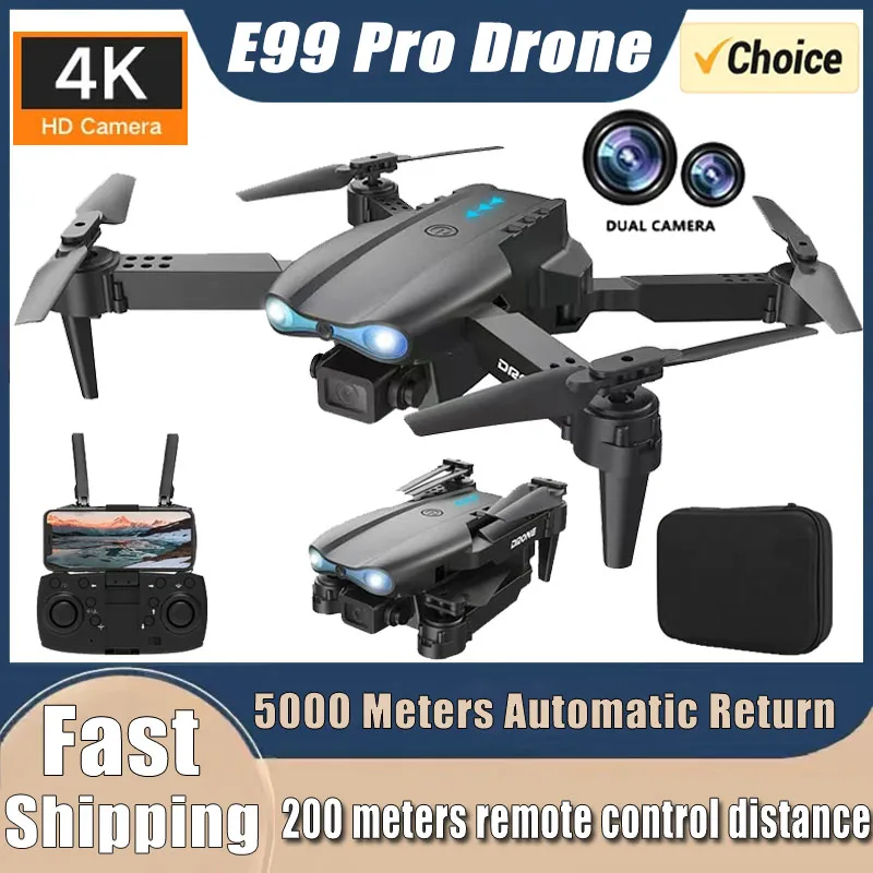 New E99Pro RC Drone 4K Profess - مراجعة Drone Rc E99 Pro وسعره