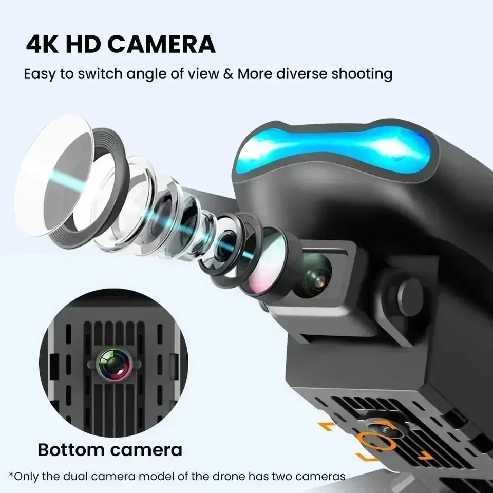 New E99Pro RC Drone 4K Profess - مراجعة Drone Rc E99 Pro وسعره