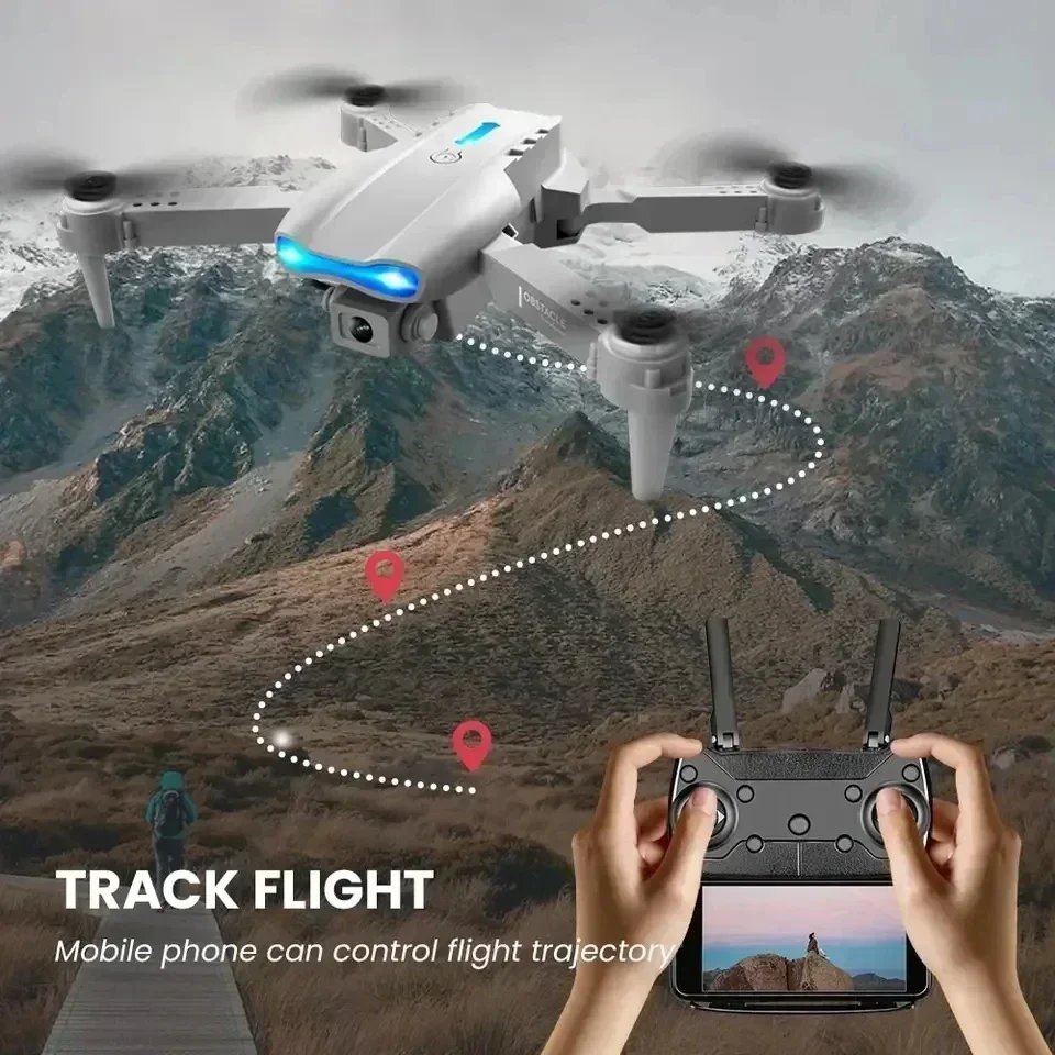 New E99Pro RC Drone 4K Profess - مراجعة Drone Rc E99 Pro وسعره