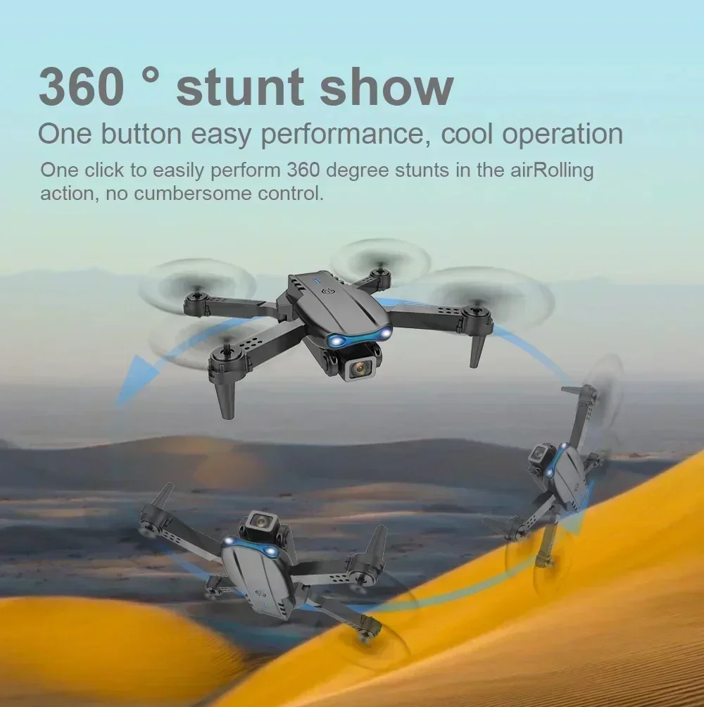New E99Pro RC Drone 4K Profess - مراجعة Drone Rc E99 Pro وسعره