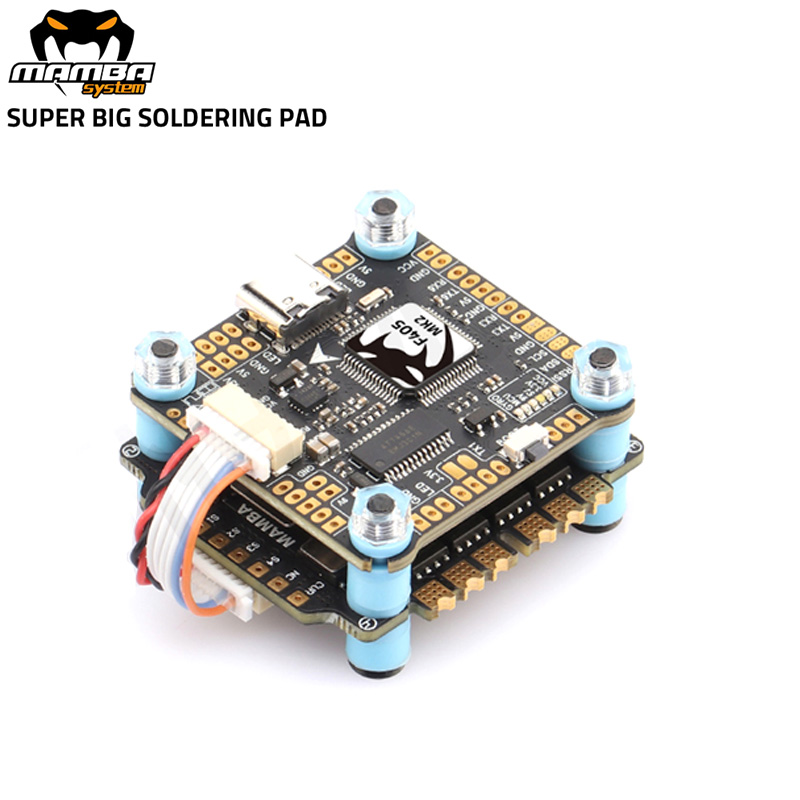Diatone MAMBA F405MK2 F405 MK2 - مراجعة Drone Tech Rc وسعره