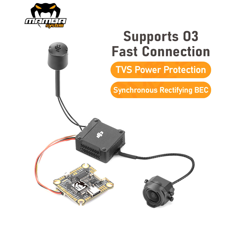 Diatone MAMBA F405MK2 F405 MK2 - مراجعة Drone Tech Rc وسعره