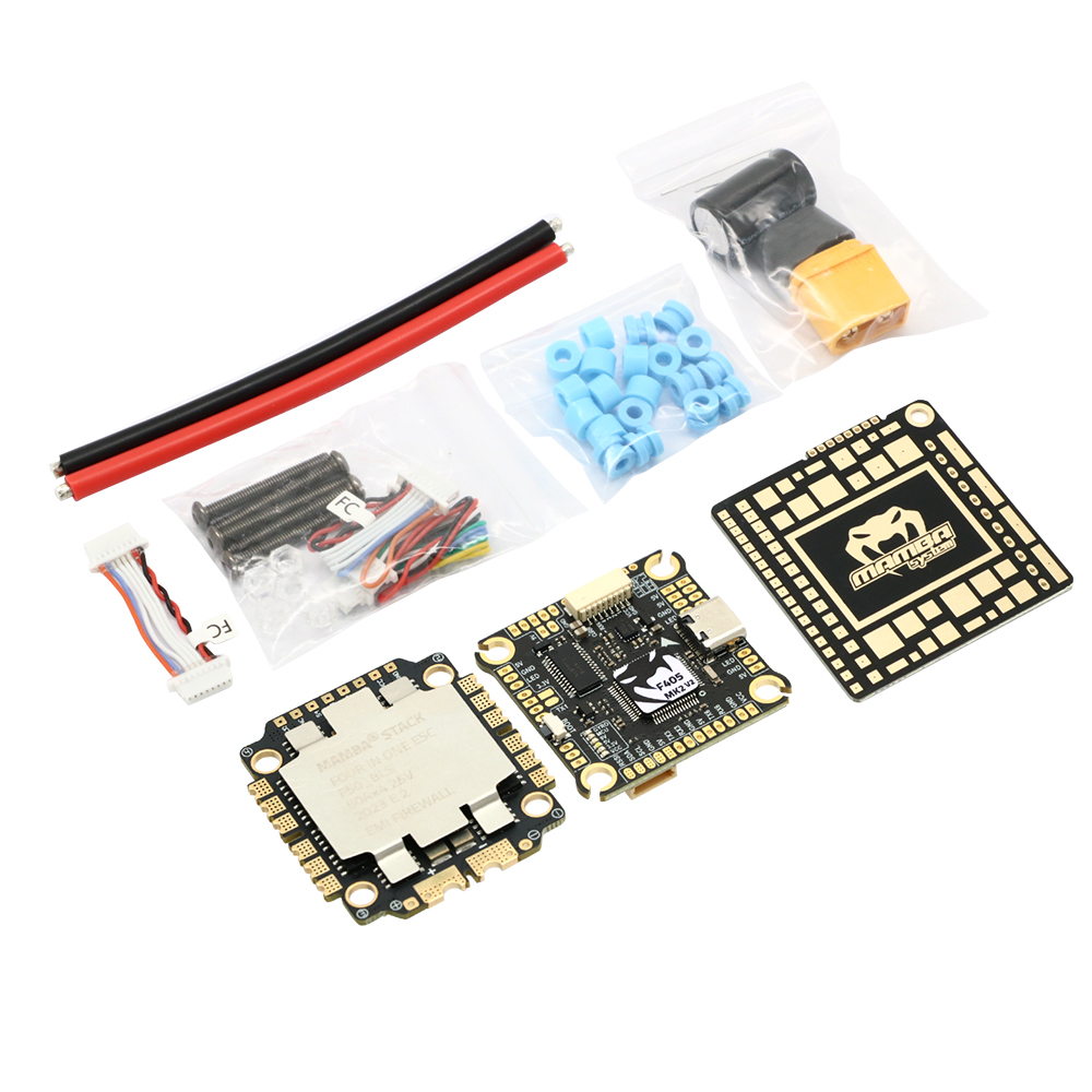 Diatone MAMBA F405MK2 F405 MK2 - مراجعة Drone Tech Rc وسعره