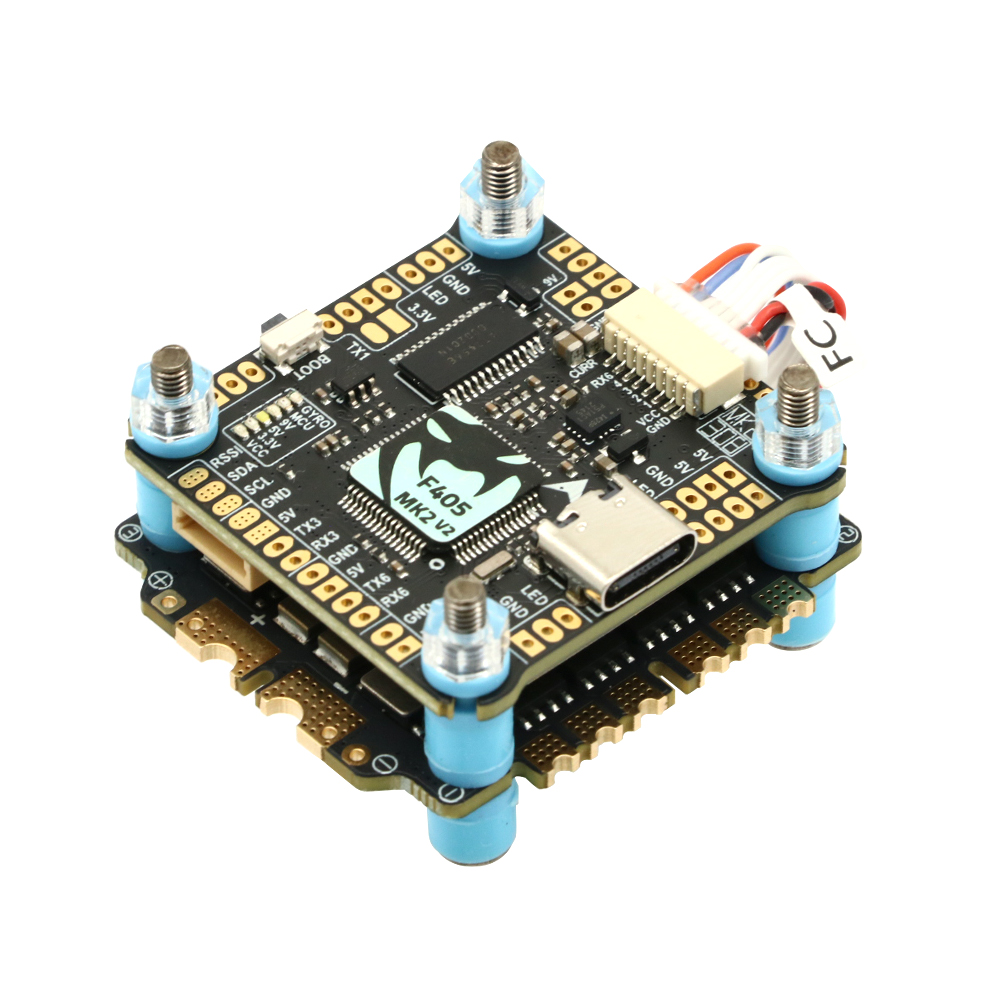 Diatone MAMBA F405MK2 F405 MK2 - مراجعة Drone Tech Rc وسعره