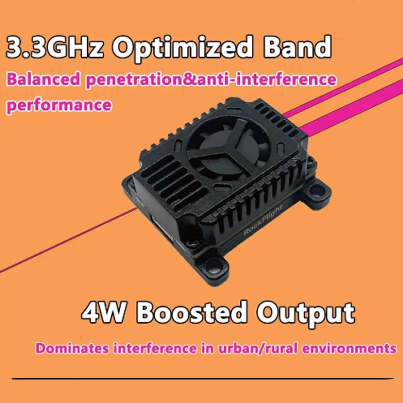 SLONWAKE FPV 3.3G 16CH 4000mW  - مراجعة Drone Rc1 وسعره