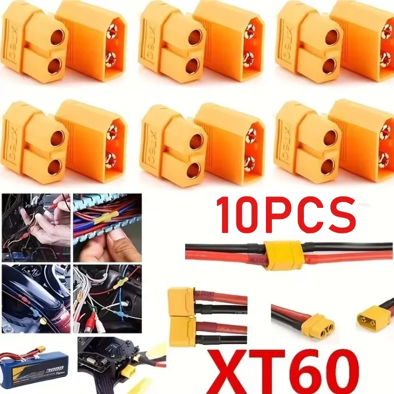 XT60 XT-60 Male Female XT30 XT - مراجعة Drone Rc Car Hybrid وسعره