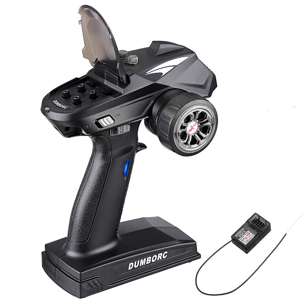 Dumbo X6 RC Control 2.4G Remot - مراجعة Drone Rc Car Hybrid وسعره