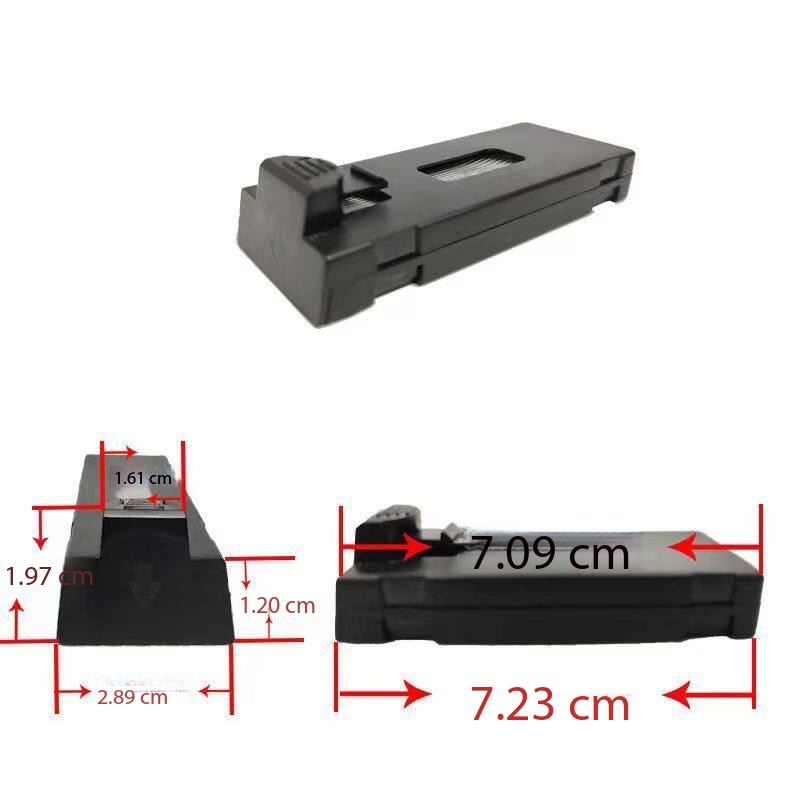 3.7V 1800mAh 3800mAh RC Drone  - مراجعة Drone Zll Rc وسعره