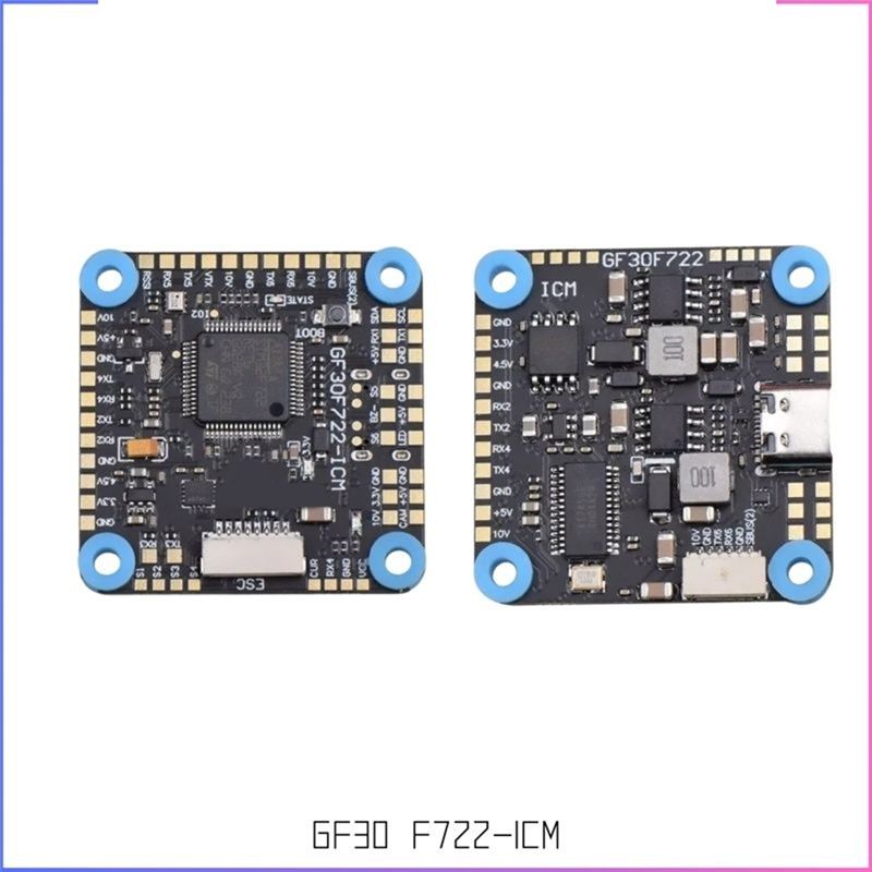 ABJA-3-8S 30.5X30.5Mm GF30F722 - مراجعة Drone Rc Flight Controller وسعره