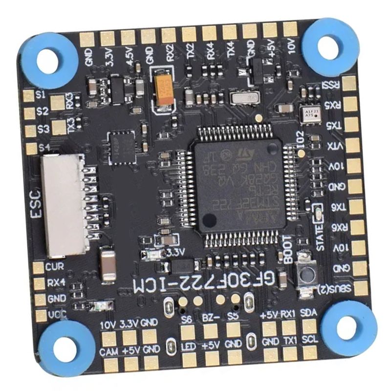 ABJA-3-8S 30.5X30.5Mm GF30F722 - مراجعة Drone Rc Flight Controller وسعره