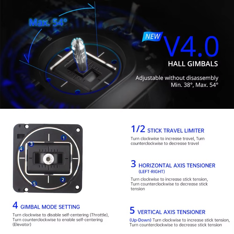 RadioMaster TX16S MKII V4.0 16 - مراجعة Rc Transmitter وسعره