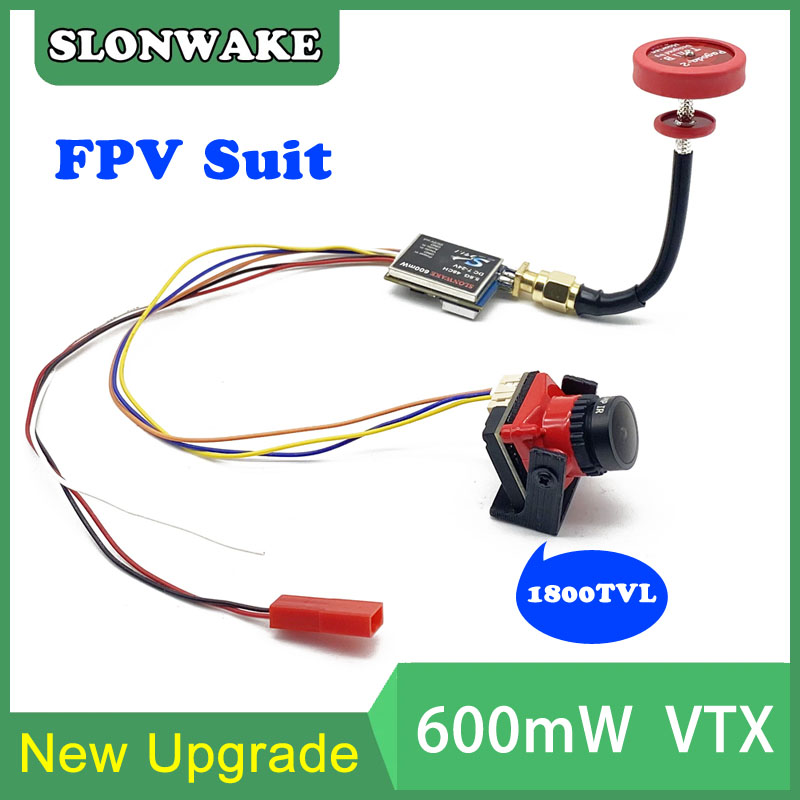 5.8G 48CH 600mW adjustable VTX - مراجعة Rc Transmitter وسعره