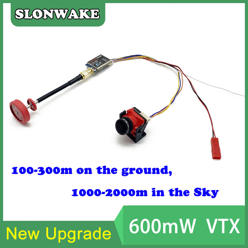 5.8G 48CH 600mW adjustable VTX - مراجعة Rc Transmitter وسعره