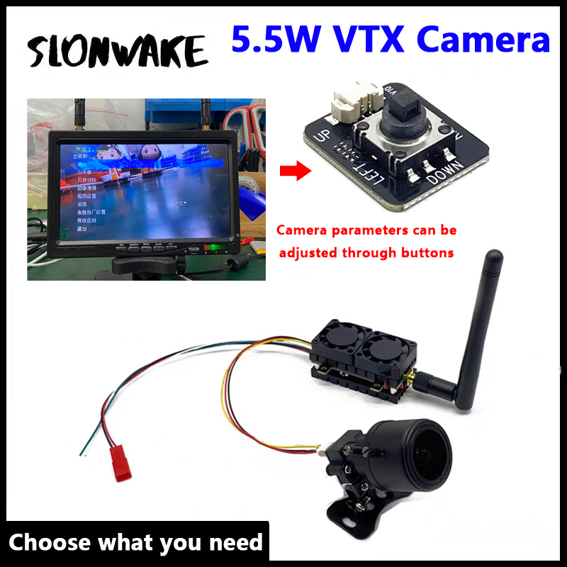 Over 50Km Range 5.8G 56CH 7 in - مراجعة Rc Transmitter وسعره