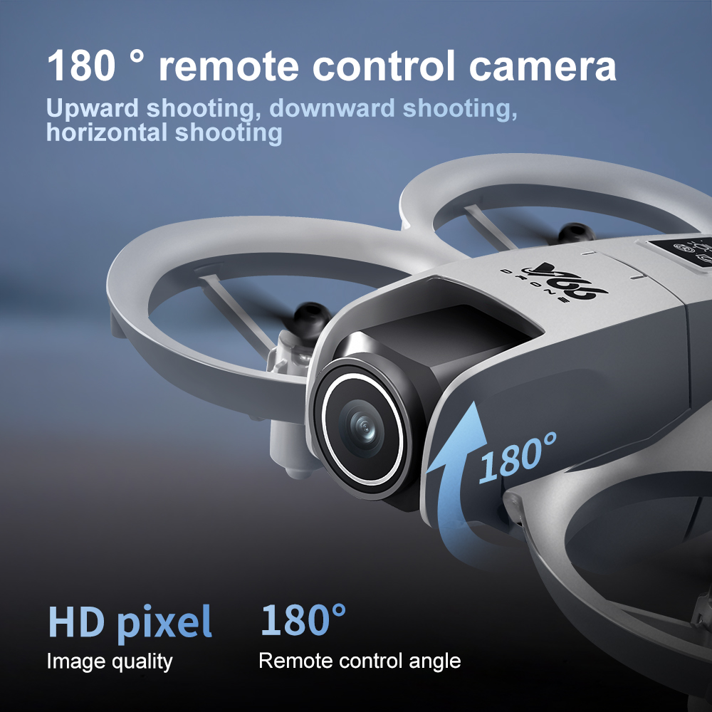 New V66 Mini Drone HD Camera 4 - مراجعة Drone Rc Harness وسعره