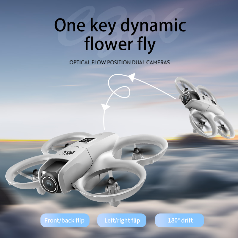 New V66 Mini Drone HD Camera 4 - مراجعة Drone Rc Harness وسعره