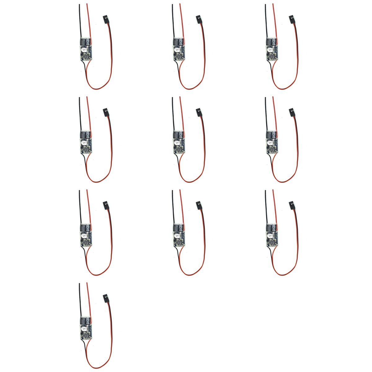 【SURPISE】10X UBEC 5V BEC Full  - مراجعة Drone Switch Rc وسعره