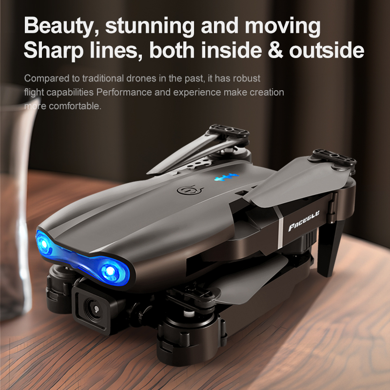 E99 Pro Mini RC Drone FACEGLE  - مراجعة Drone Rc E99 Pro وسعره