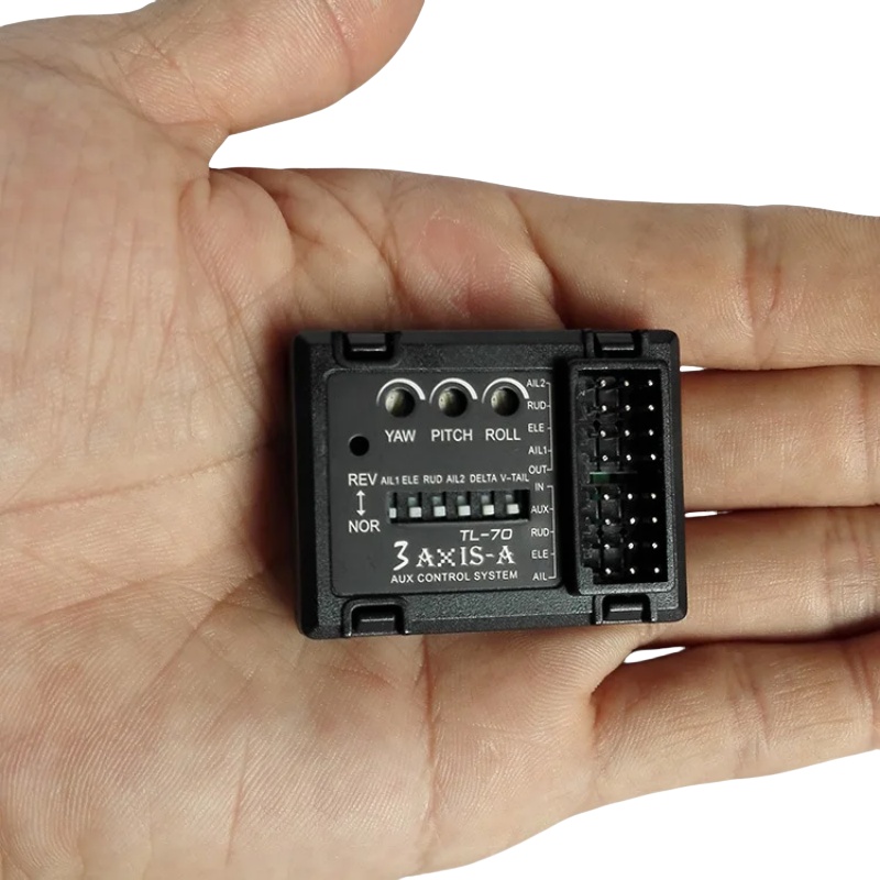 3 Axis Gyro Flight Controller  - مراجعة Drone Tech Rc وسعره