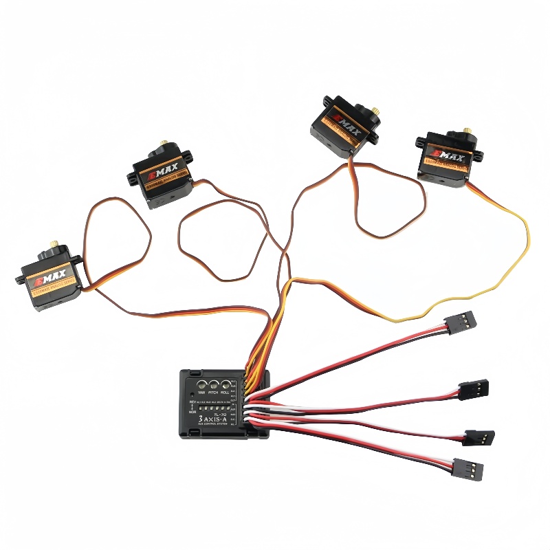 3 Axis Gyro Flight Controller  - مراجعة Drone Tech Rc وسعره
