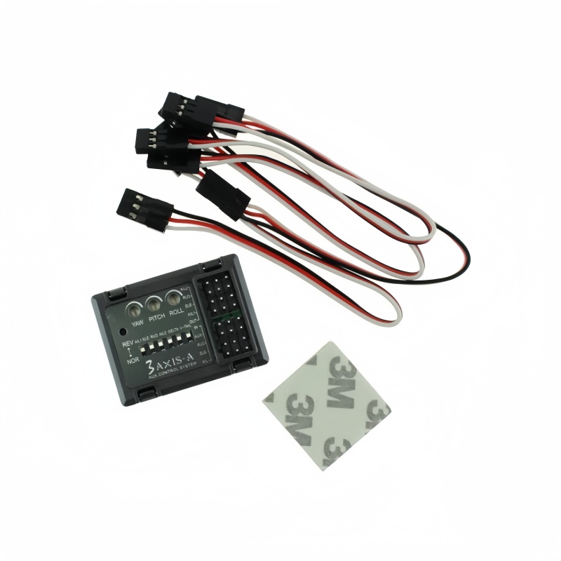 3 Axis Gyro Flight Controller  - مراجعة Drone Tech Rc وسعره