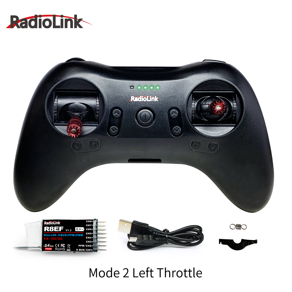 Radiolink T8S 2.4G 8 Channel R - مراجعة Drone Rc Game وسعره