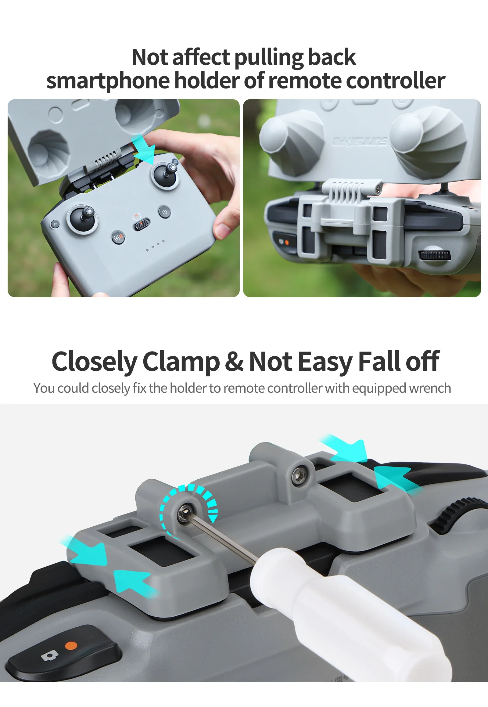 2 in 1 Controller Protector Su - مراجعة Drone Rc Controller Cover وسعره
