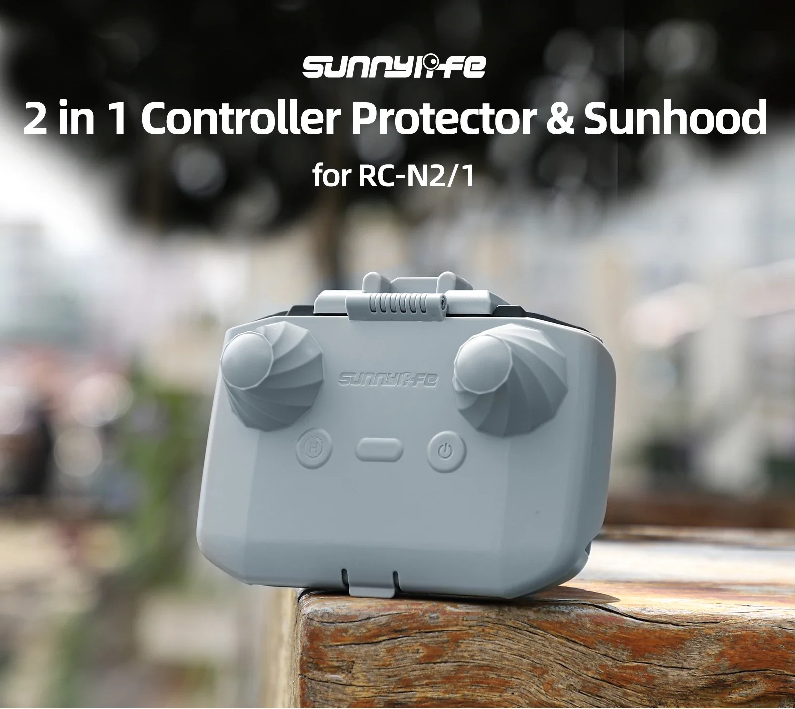 2 in 1 Controller Protector Su - مراجعة Drone Rc Controller Cover وسعره
