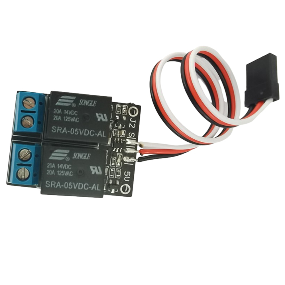PWM Relay Switch 2 in 1 Remote - مراجعة Drone Switch Rc وسعره