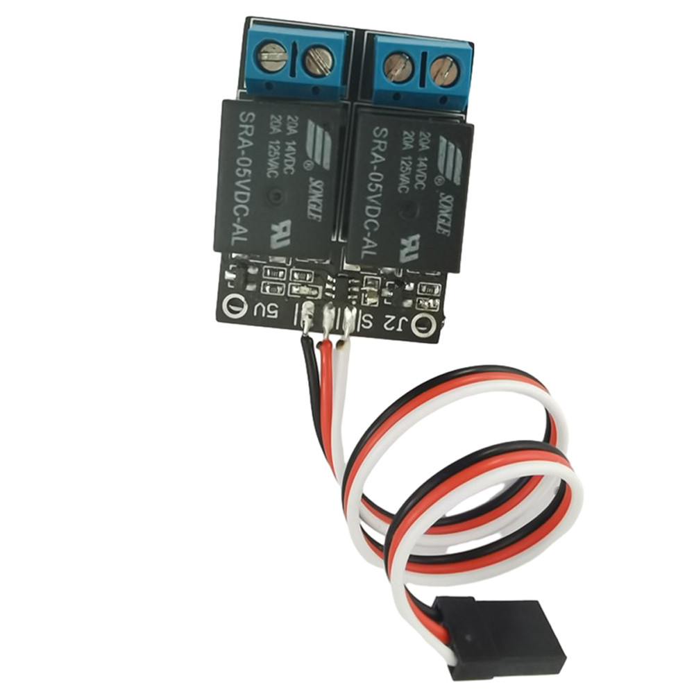 PWM Relay Switch 2 in 1 Remote - مراجعة Drone Switch Rc وسعره