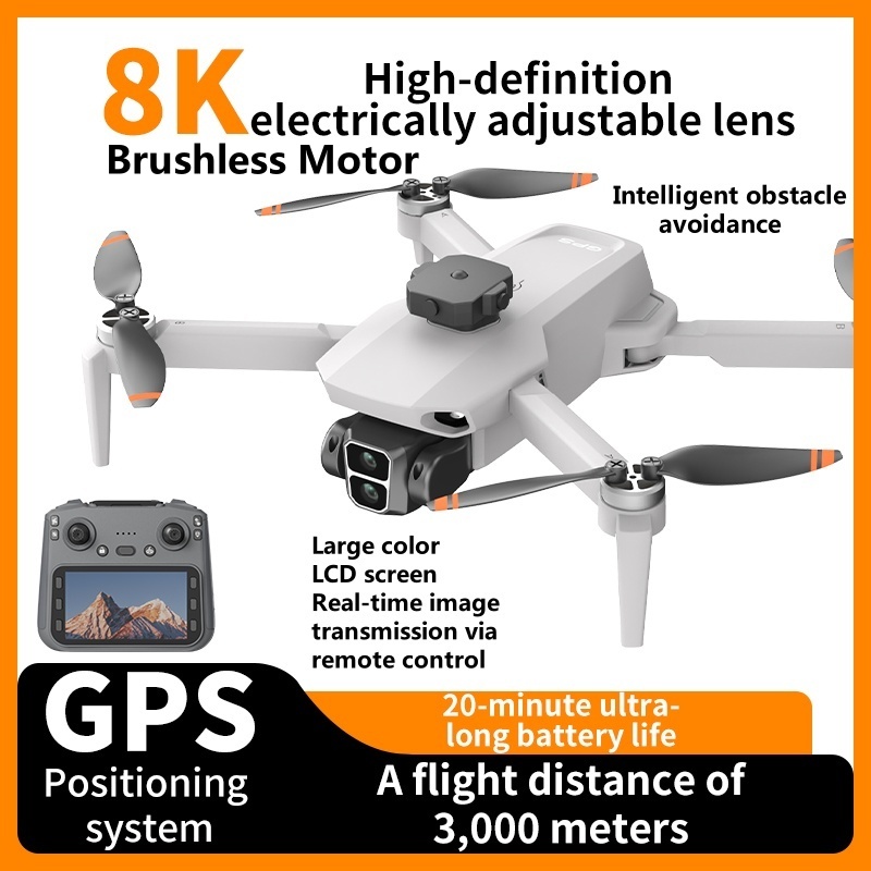 8K ESC Camera Obstacle Avoidan - مراجعة Drone Rc Foldable وسعره