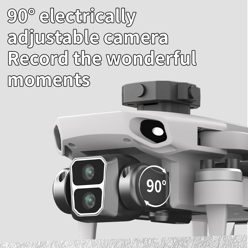 8K ESC Camera Obstacle Avoidan - مراجعة Drone Rc Foldable وسعره