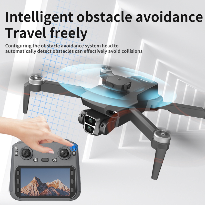 8K ESC Camera Obstacle Avoidan - مراجعة Drone Rc Foldable وسعره
