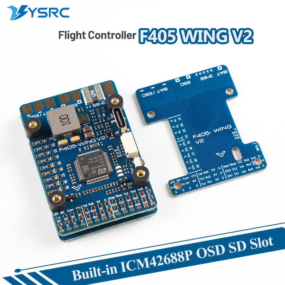 F405 WING V2 FC Flight Control - مراجعة Drone Rc Flight Controller وسعره