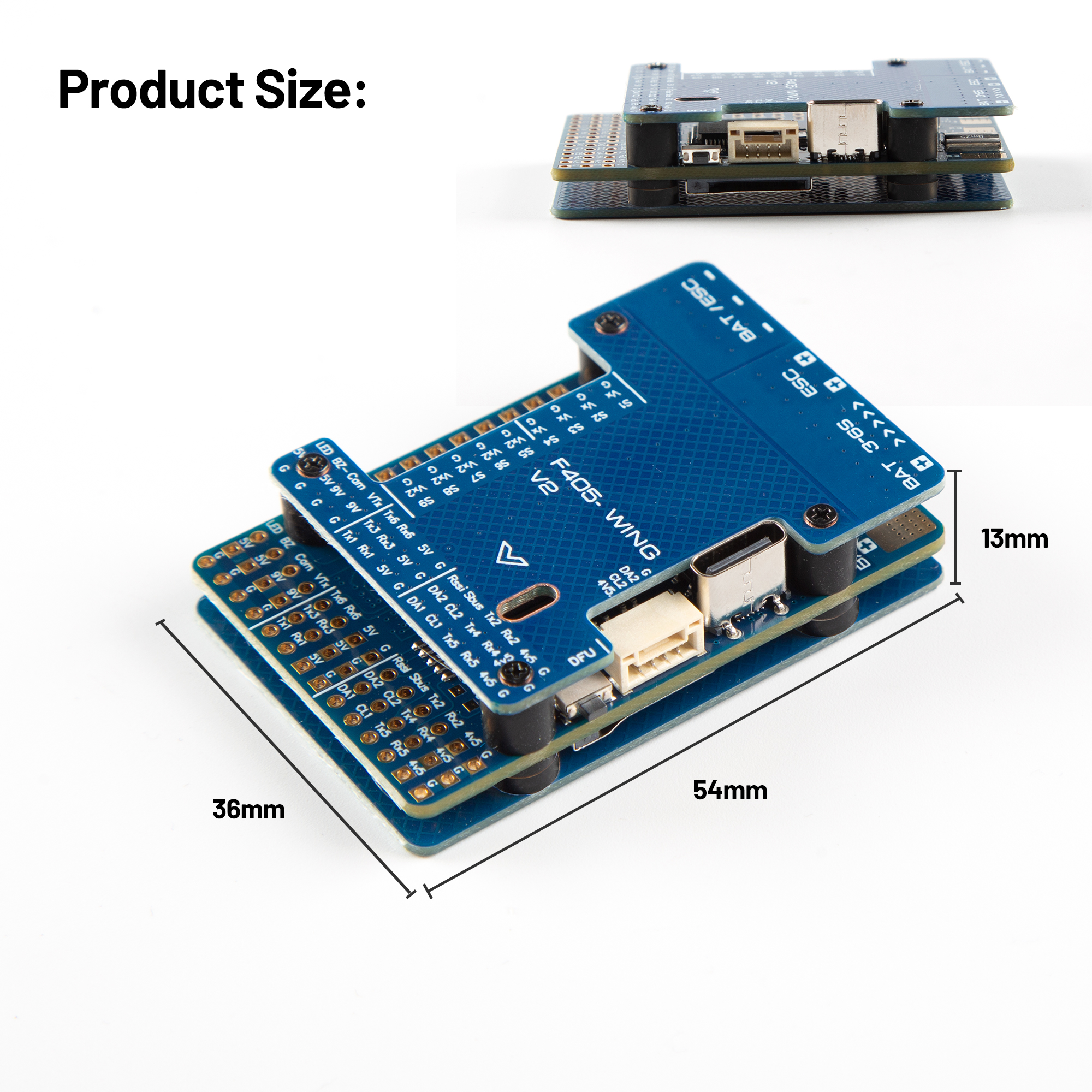 F405 WING V2 FC Flight Control - مراجعة Drone Rc Flight Controller وسعره