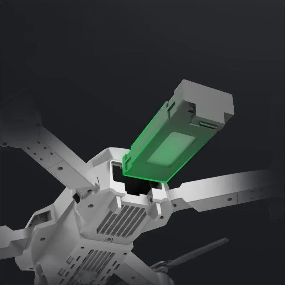 3.7V 1800Mah RC Drone Battery  - مراجعة Drone Rc E99 Pro وسعره
