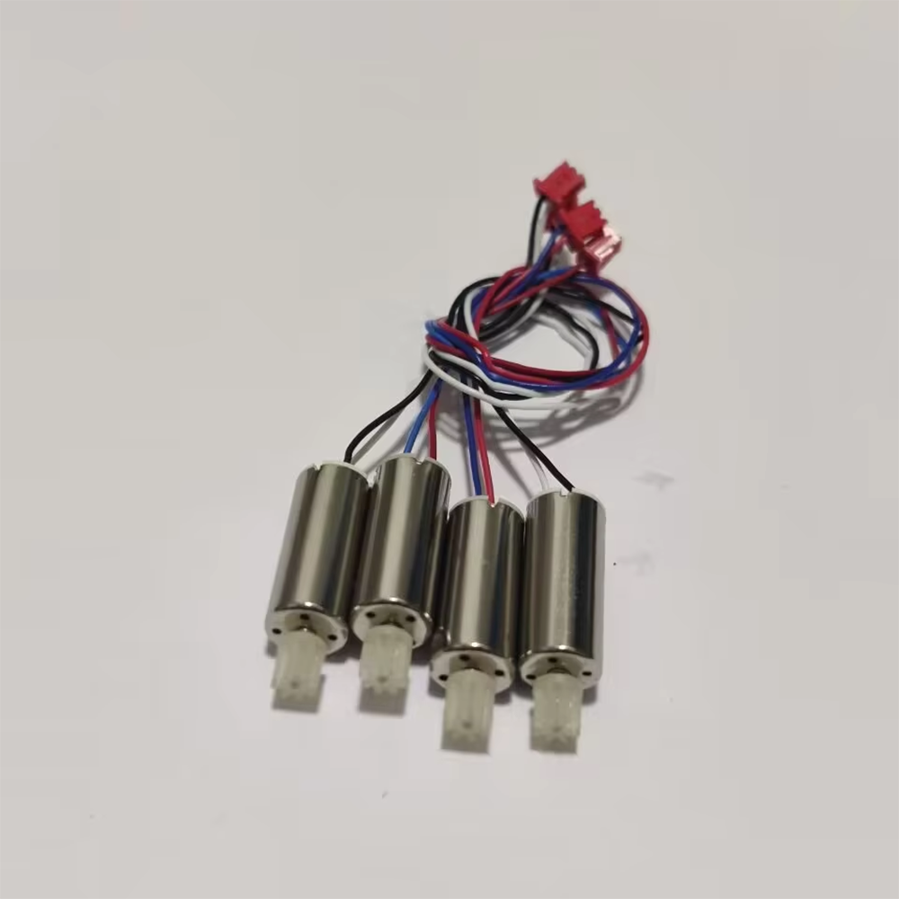 4PCS Motor Set Spare Part for  - مراجعة Drone Rc E99 Pro وسعره