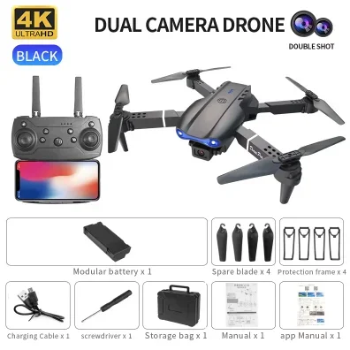 E99 K3 Pro 4K Drone Foldable D - مراجعة Drone Rc E99 Pro وسعره