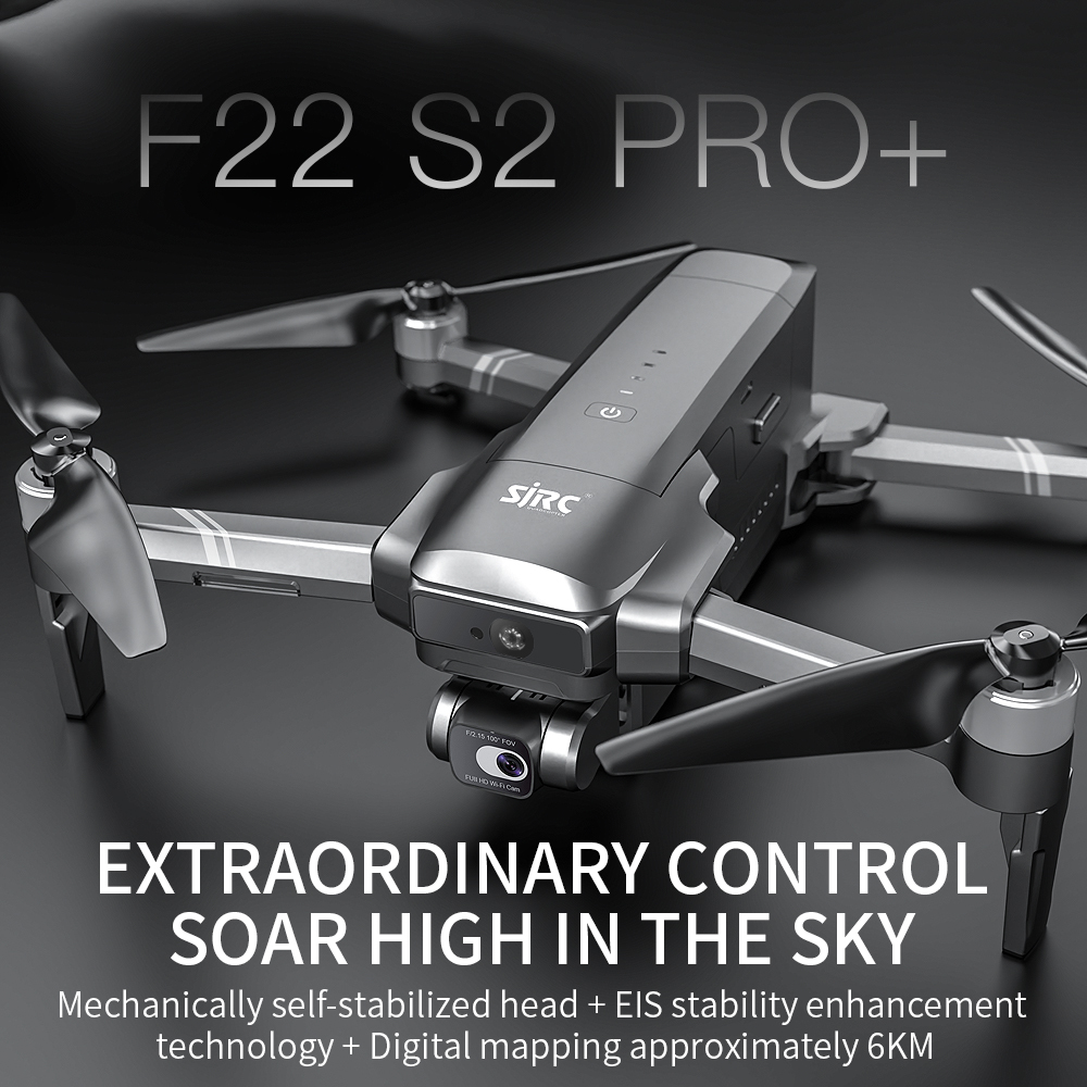 SJRC F22 S2 4K Pro+ Drone Upgr - مراجعة Drone F22 Rc وسعره