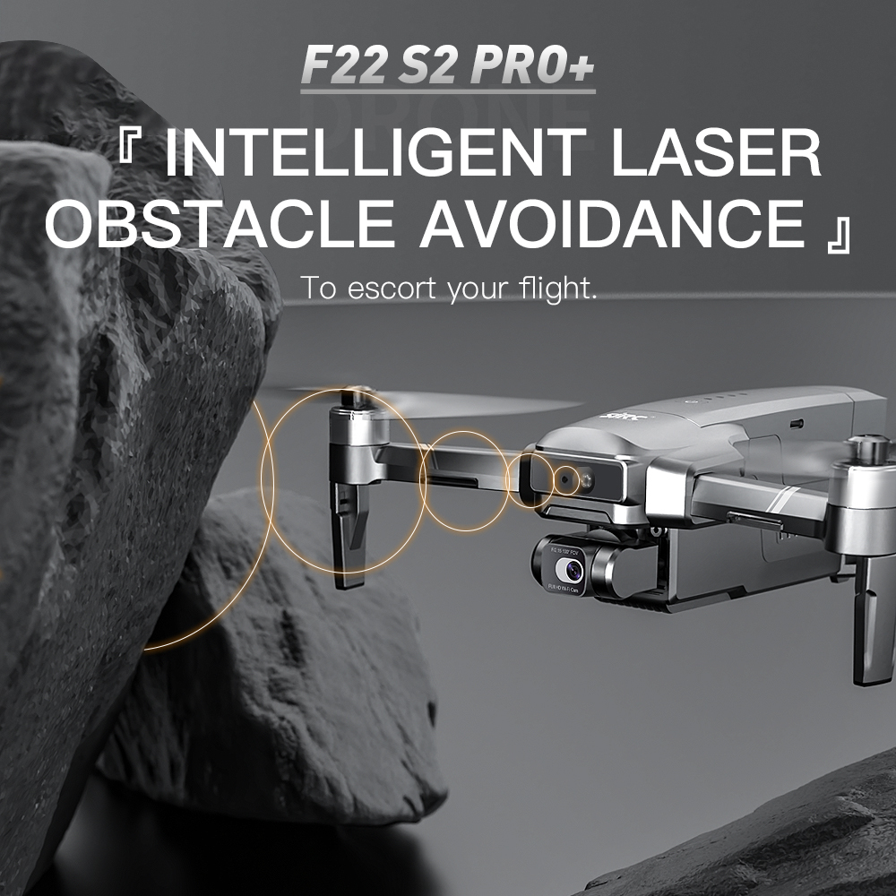 SJRC F22 S2 4K Pro+ Drone Upgr - مراجعة Drone F22 Rc وسعره